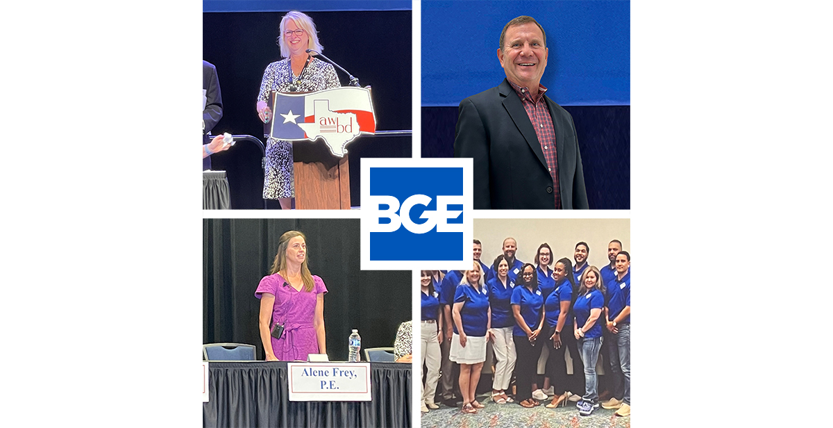 BGE Shines at the 2024 Association of Water Board Directors (AWBD) Annual Conference